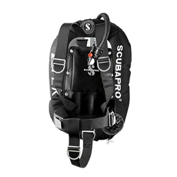 Scubapro Bcd X-tek Pure Harness With Ss Backplate Single (40lb)